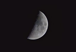 Možnost pozorování zatmění měsíce hvězdářským dalekohledem od Hápova javoru - foto č. 1