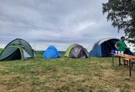 Pěší výlet ke skále a společné stanování - foto č. 6
