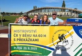 Mistrovství ČR v běhu na 60 metrů s překážkami v Plzni a skvělé 20. místo Terezky Sejkorové - foto č. 1
