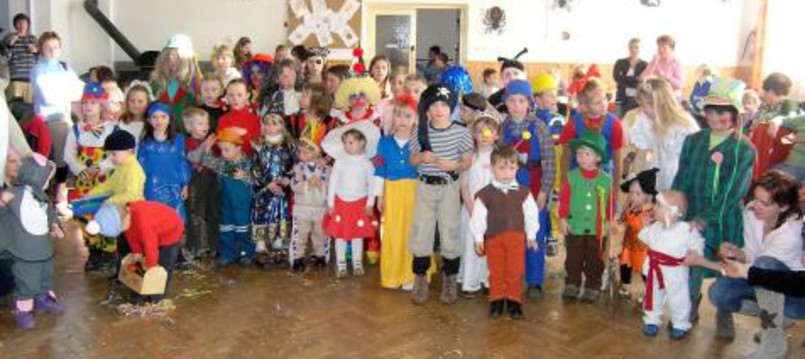 Dětský karneval a Šibřinky 2008