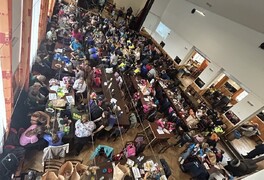 Závod hasičské všestrannosti a brannosti 2025 - okresní kolo - Pustá Kamenice - foto č. 3