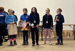 Závod hasičské všestrannosti a brannosti 2025 - okresní kolo - Pustá Kamenice - foto č. 7