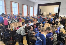 Závod hasičské všestrannosti a brannosti 2025 - okresní kolo - Pustá Kamenice - foto č. 11