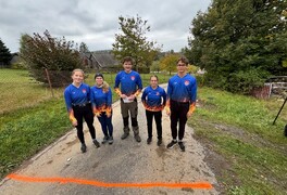 Závod hasičské všestrannosti a brannosti 2025 - okresní kolo - Pustá Kamenice - foto č. 24