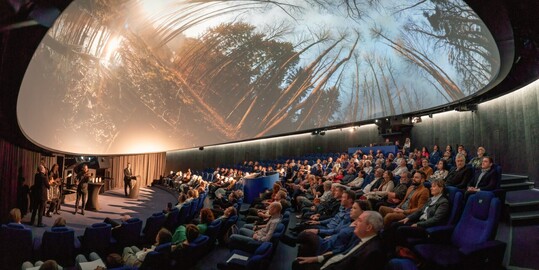 Strom roku 2025 - fotografie ze slavnostního vyhlášení