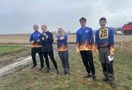 Krajské kolo závodu hasičské všestrannosti a brannosti - 1.11.2025 - foto č. 8