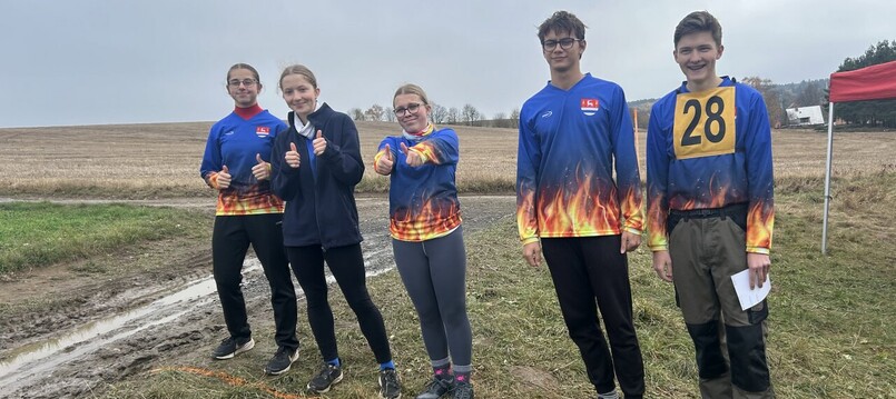 Krajské kolo závodu hasičské všestrannosti a brannosti - 1.11.2025