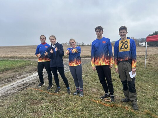 Krajské kolo závodu hasičské všestrannosti a brannosti - 1.11.2025