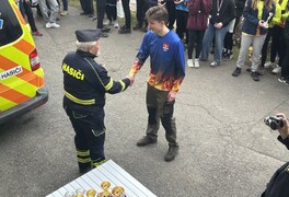 Krajské kolo závodu hasičské všestrannosti a brannosti - 1.11.2025 - foto č. 13