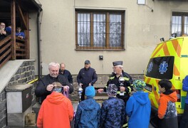 Krajské kolo závodu hasičské všestrannosti a brannosti - 1.11.2025 - foto č. 27