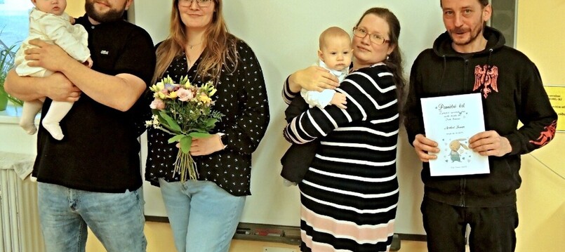 Vítání občánků - listopad 2025
