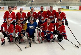 MHL LITOMYŠL – HC Pustá Kamenice : HC Veteráni Litomyšl  6:3 - foto č. 1