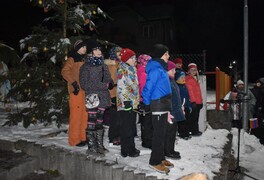 Rozsvícení vánočního stromečku - foto č. 20