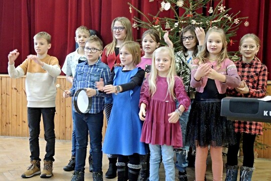 Vítání adventního času