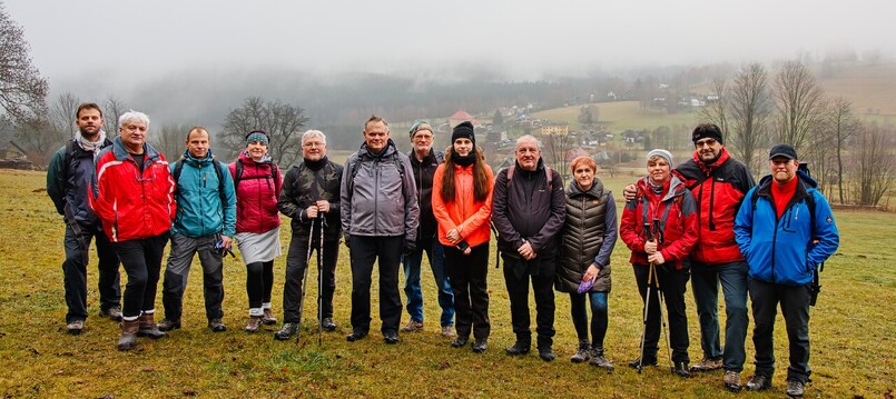 Turistický výlet do Daňkovic