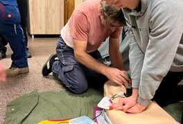 Školení JSDH - Proškolený poskytovatel první pomoci na vyžádání - first responder - foto č. 3