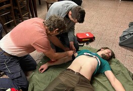 Školení JSDH - Proškolený poskytovatel první pomoci na vyžádání - first responder - foto č. 7