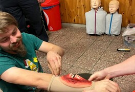 Školení JSDH - Proškolený poskytovatel první pomoci na vyžádání - first responder - foto č. 14