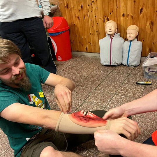 Školení JSDH - Proškolený poskytovatel první pomoci na vyžádání - first responder