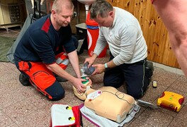Školení JSDH - Proškolený poskytovatel první pomoci na vyžádání - first responder - foto č. 17