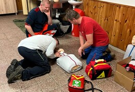 Školení JSDH - Proškolený poskytovatel první pomoci na vyžádání - first responder - foto č. 22