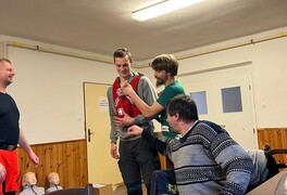 Školení JSDH - Proškolený poskytovatel první pomoci na vyžádání - first responder - foto č. 24