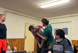 Školení JSDH - Proškolený poskytovatel první pomoci na vyžádání - first responder - foto č. 25