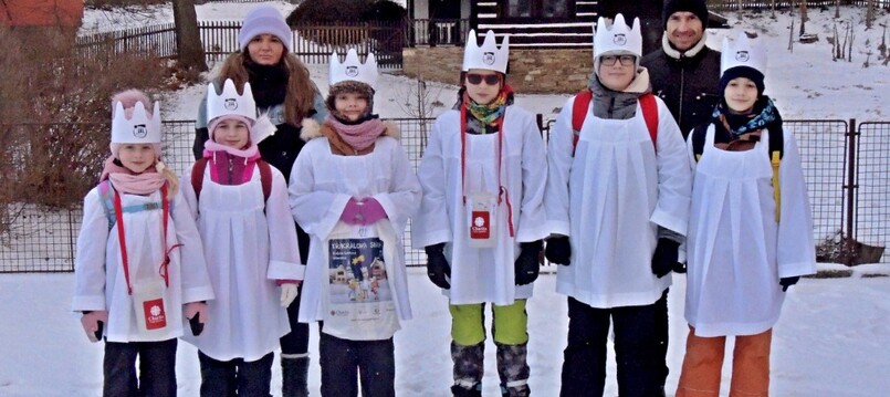 Tříkrálová sbírka 2026