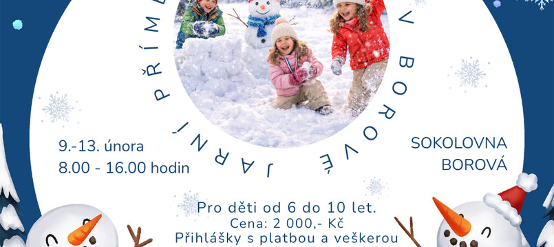 Jarní příměstský tábor v Borové