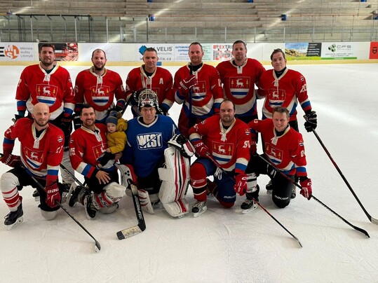 MHL Litomyšl – HC Pustá Kamenice - HC Čistá z.s. 10 : 2