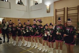 Plesový víkend pokročilých mažoretek - foto č. 2