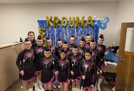 Plesový víkend pokročilých mažoretek - foto č. 1