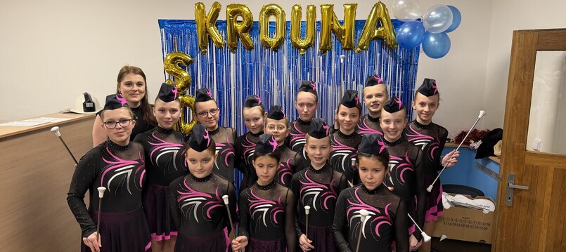 Plesový víkend pokročilých mažoretek