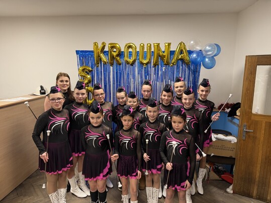 Plesový víkend pokročilých mažoretek