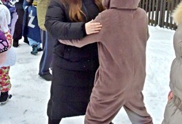 Masopustní průvod dětí ZŠ a MŠ Pustá Kamenice 2026 - foto č. 14