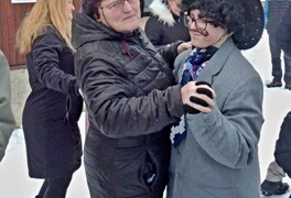 Masopustní průvod dětí ZŠ a MŠ Pustá Kamenice 2026 - foto č. 22