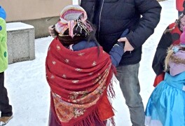 Masopustní průvod dětí ZŠ a MŠ Pustá Kamenice 2026 - foto č. 23