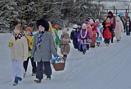 Masopustní průvod dětí ZŠ a MŠ Pustá Kamenice 2026 - foto č. 30