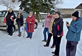 Masopustní průvod dětí ZŠ a MŠ Pustá Kamenice 2026 - foto č. 31