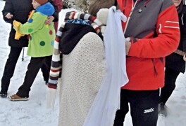 Masopustní průvod dětí ZŠ a MŠ Pustá Kamenice 2026 - foto č. 34