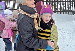 Masopustní průvod dětí ZŠ a MŠ Pustá Kamenice 2026 - foto č. 35