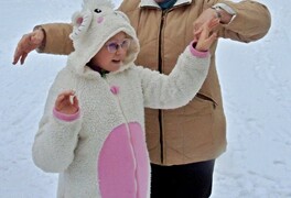 Masopustní průvod dětí ZŠ a MŠ Pustá Kamenice 2026 - foto č. 37