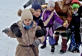 Masopustní průvod dětí ZŠ a MŠ Pustá Kamenice 2026 - foto č. 38