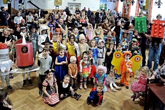 Dětský karneval 2026