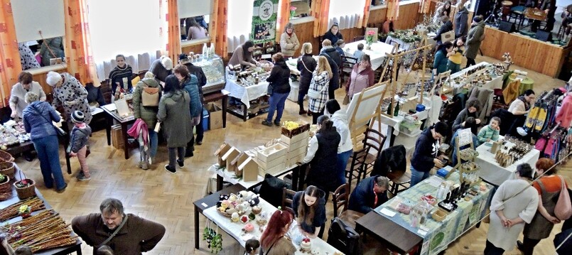 Jarní pustokamenický jarmark