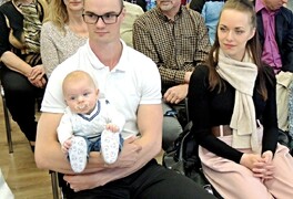 Vítání občánků - duben 2026 - foto č. 8