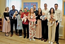 Vítání občánků - duben 2026 - foto č. 23