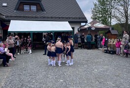 Vystoupení mažoretek Hvězd a Hvězdiček ve Filipově u Hlinska - foto č. 2