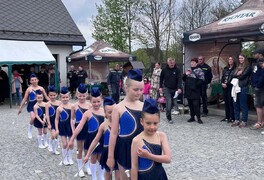 Vystoupení mažoretek Hvězd a Hvězdiček ve Filipově u Hlinska - foto č. 3
