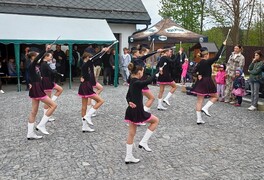 Vystoupení mažoretek Hvězd a Hvězdiček ve Filipově u Hlinska - foto č. 6